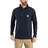 Carhartt Men's 104255 Force® Relaxed Fit Quarter Zip Pocket T-Shirt