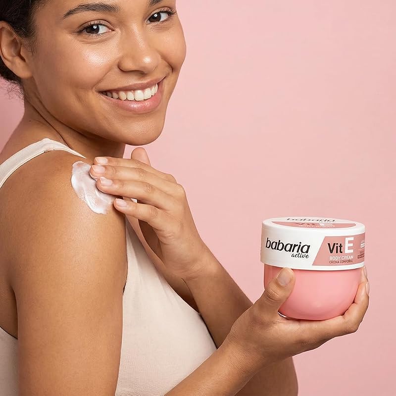 Crema Corpo Vitamina E | Nutrizione Antiossidante | 400ml