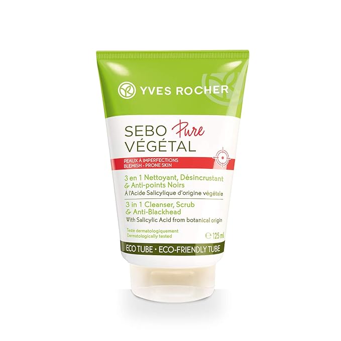 yves rocher moisturizer for oily skin