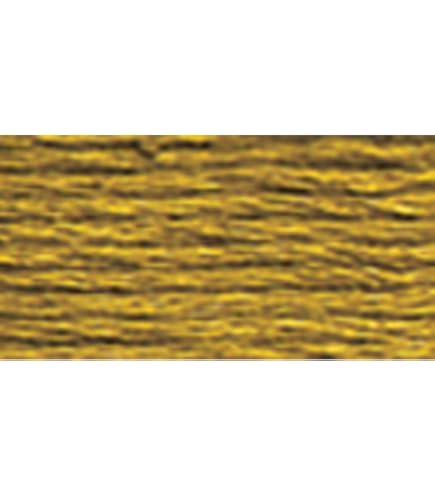DMC 117-729 Six Strand Embroidery Cotton Floss, Medium Old