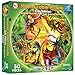 Round Table Puzzle - Kids' Edition - Dinos (50 Piece)
