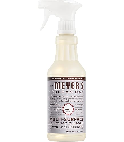 Amazon.com: MRS. MEYER'S CLEAN DAY All-Purpose Cleaner Spray
