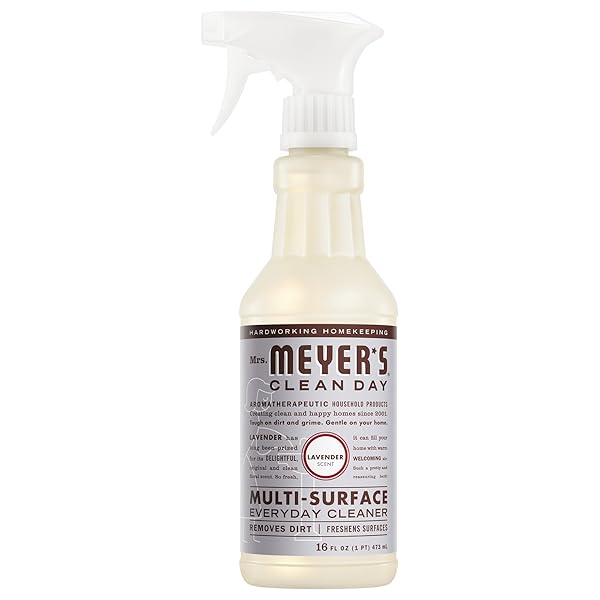 MRS. MEYER’S CLEAN DAY ALL-PURPOSE CLEANER SPRAY, LAVENDER, 16 FL. OZ