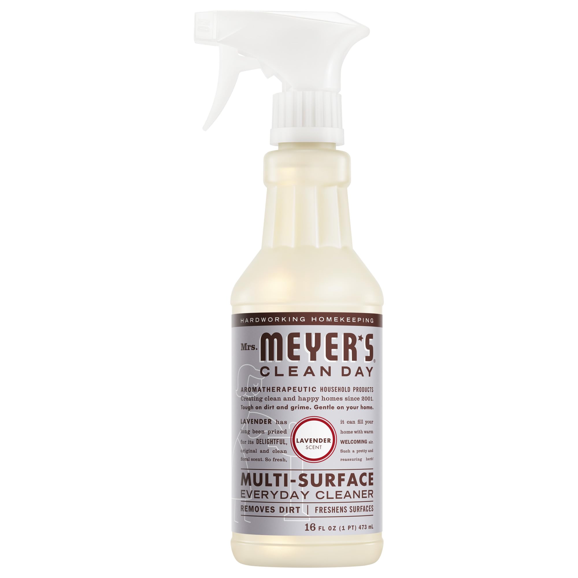 Mrs. Meyer's Multi-Surface Cleaner Lavender Scent 16oz
