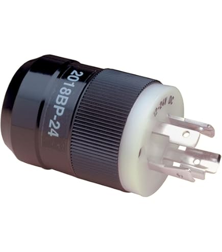Prise De Moteur Marinco 70 A - Étanche, Pour Systèmes De Chargement/pêche à La Traîne, Support 6 AWG - 13