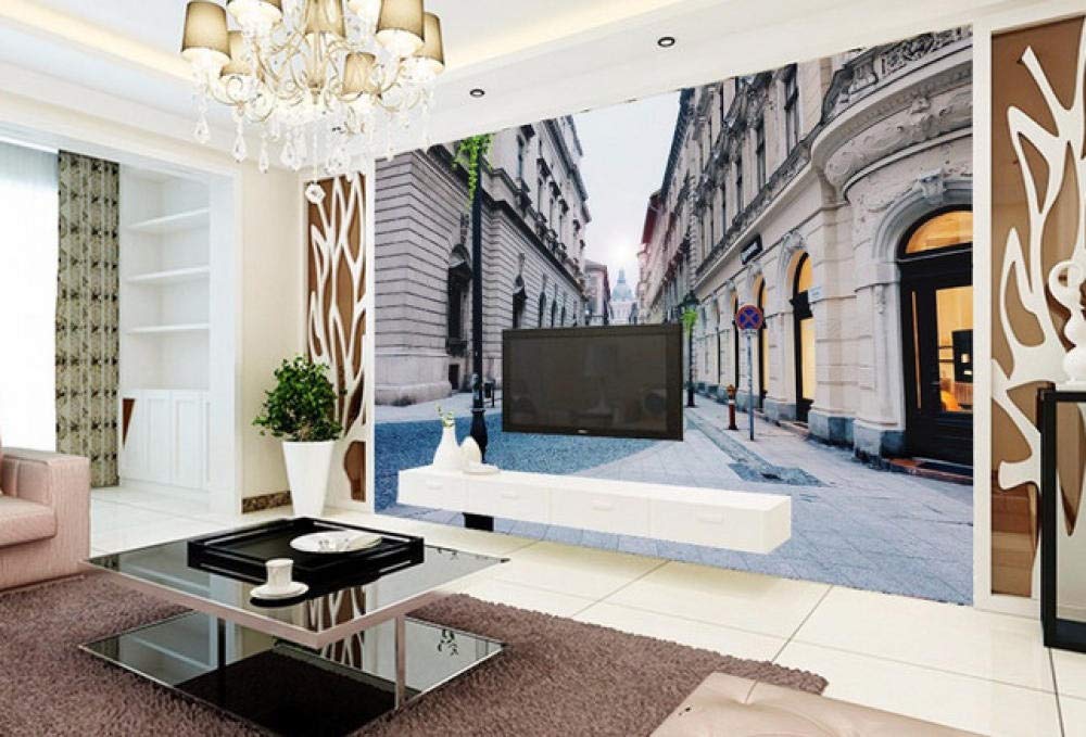 Télécharger gratuitement Images Gbhl Papier Peint 3d Europe Urbain Rue Paysage Toile De Fond Mur actualisé par