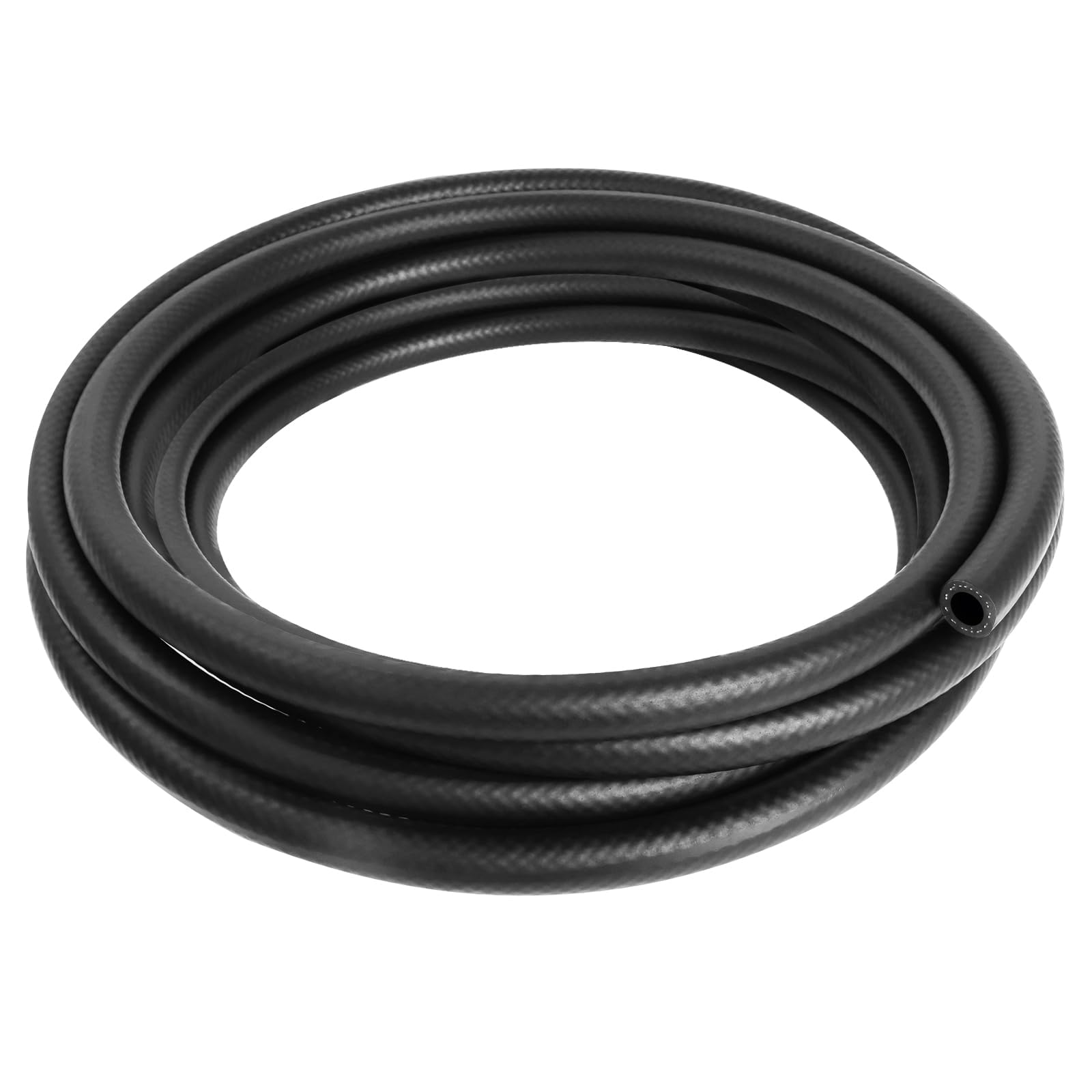 Photo 1 of 3/4 Inch (19mm) ID Fuel Line Hose, 10 FT 323PSI Push Lock NBR Rubber Hose for Automotive