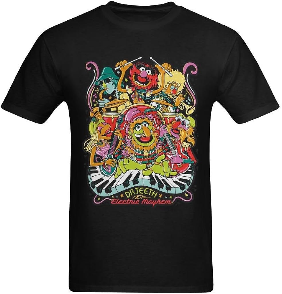 S Electric Mayhem Album Design T Shirt Zelite