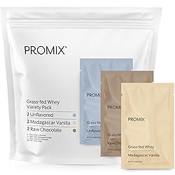 Promix Whey Protein Powder, Variety Pack