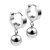 BIG GAUGES Pair of Stainless Steel 16g Gauge 1.2mm