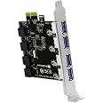 Amazon.com: FebSmart 4 Ports USB 3.0 Super Fast 5Gbps PCI Express (PCIe ...