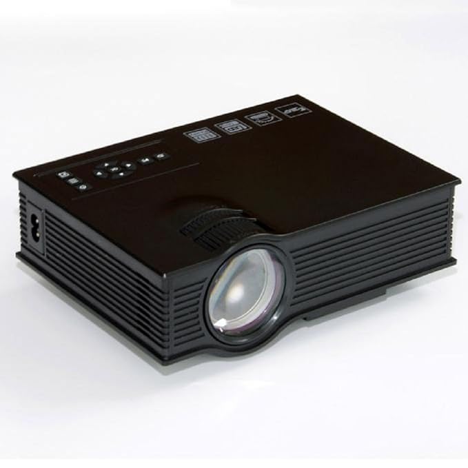 Tongshi Nueva UC40 + Pro LED de cine en casa Cine Juego proyector ...