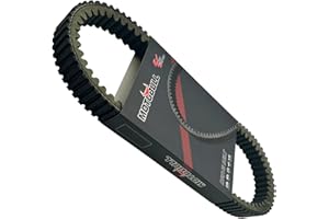 MOTOBULL 3211169 Drive Belt Compatible with 2014-2024 Polaris Ranger 570/ Crew 570/ XP 570/570 EPS /500 2x4 3211169