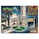 Lord of the Rings Puz 3-d - Citadel of Minas Tirith by Wrebbit