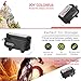 JOY COLORFUL Bicycle Bags Front Tube Frame Cycling Packages Touch Screen Mobile Phone Professional Accessories, Medium, Black