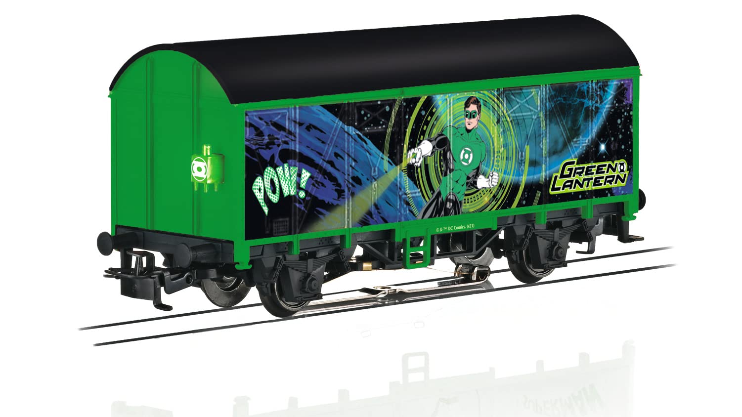 Märklin Start up Green Lantern 44830 Covered Freight Car