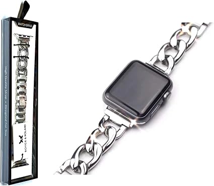 Amazon Royce Roland Apple Watch ステンレス シルバー 時計バンド Series 6 5 4 3 2 1 Se アップルウォッチ 対応 専用ボックス付 42 44mm スマートウォッチアクセサリ 通販 Amazon Royce Roland Apple Watch ステンレス シルバー 時計バンド Series 6 5 4 3 2 1 Se アップルウォッチ 対応 専用ボックス付 42 44mm スマートウォッチアクセサリ 通販
