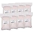 Japanese Organic Cotton Sliver 13 Feets 100% Organic Unbleached [Made in Japan] (8 Packs)