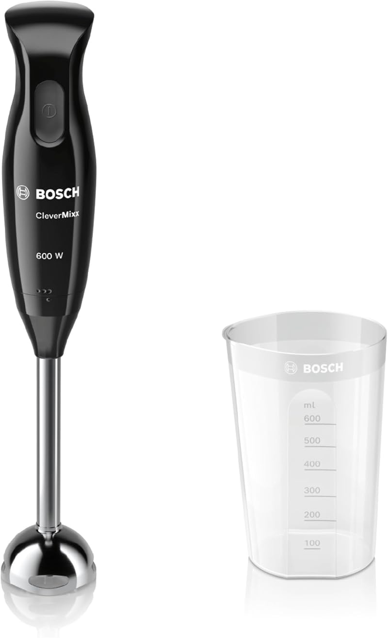 Bosch CleverMixx Hand Blender 600 W with Beaker Black Anthracite