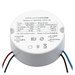 LED Dimming Driver Compatible with Lifud 10W 12W