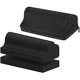 StrongTek Cervical Neck Wedge – Firm Foam Orthotic Block for Neck Curve Restoration, Support for Posture Correction, Headache Relief, and Cervical Traction at Home