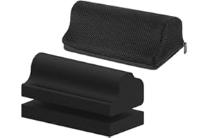 StrongTek Cervical Neck Wedge – Firm Foam Orthotic Block for Neck Curve Restoration, Support for Posture Correction, Headache Relief, and Cervical Traction at Home