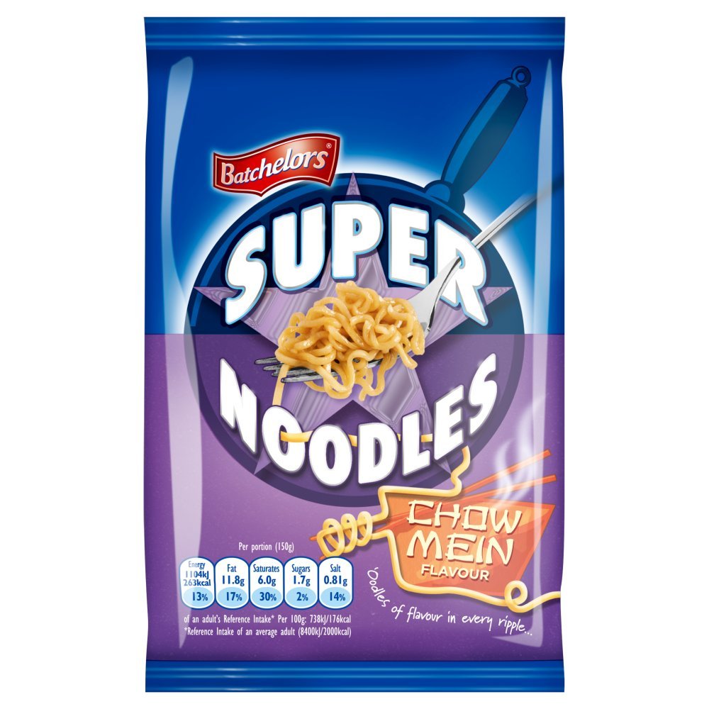 Batchelors Chinese Super Noodles, 100 g, Pack of 8 Amazon.co.uk Grocery