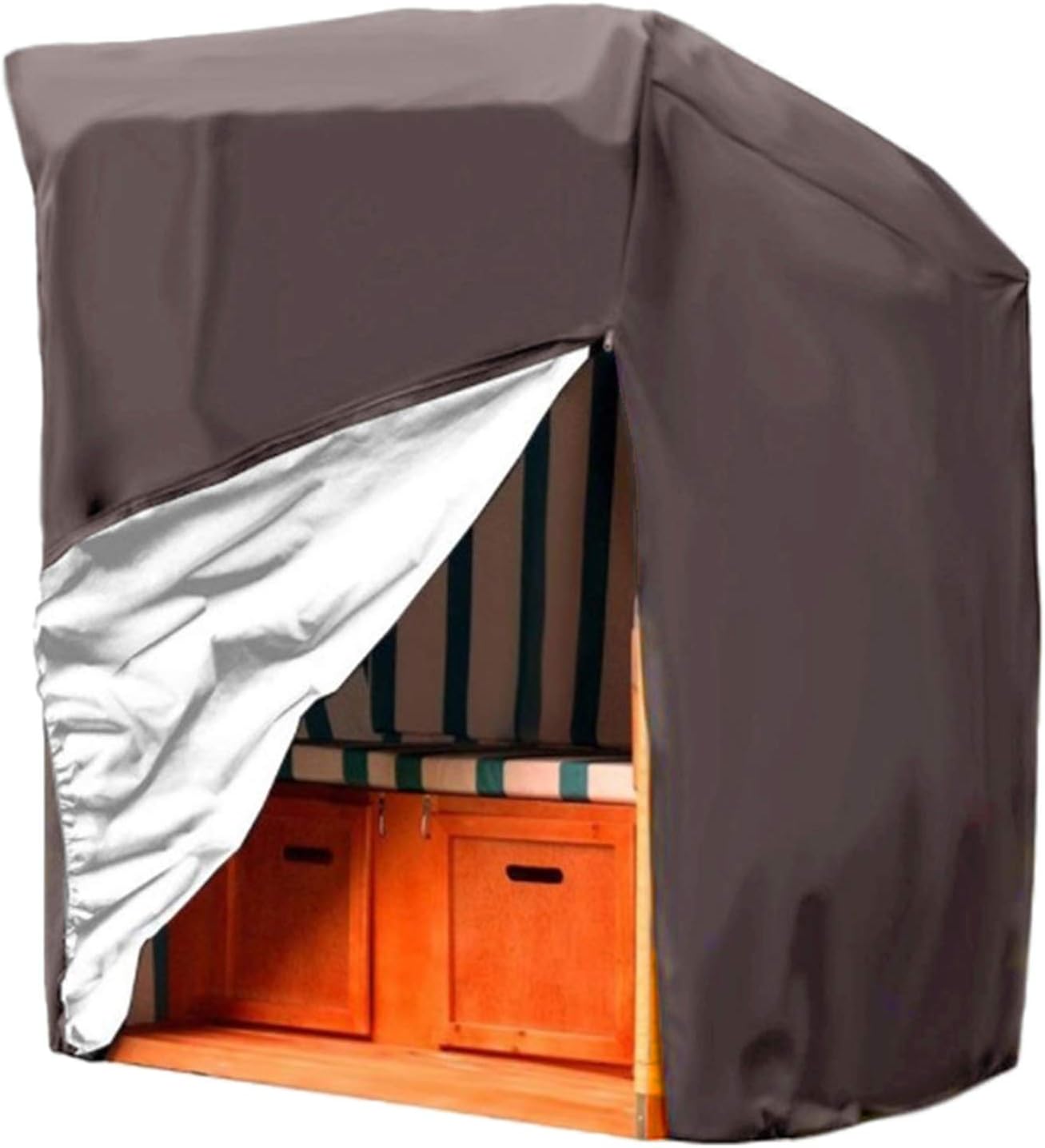 Housse étanche Pour Remorque De Vélo – Oxford 210D, Protection UV – Universelle, Pliable – Garage De Protection Pluie/soleil - 13
