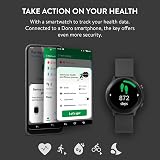 Doro Smart Watch for Seniors - Activity Tracker, Water Resistant, Touch Screen view 4
