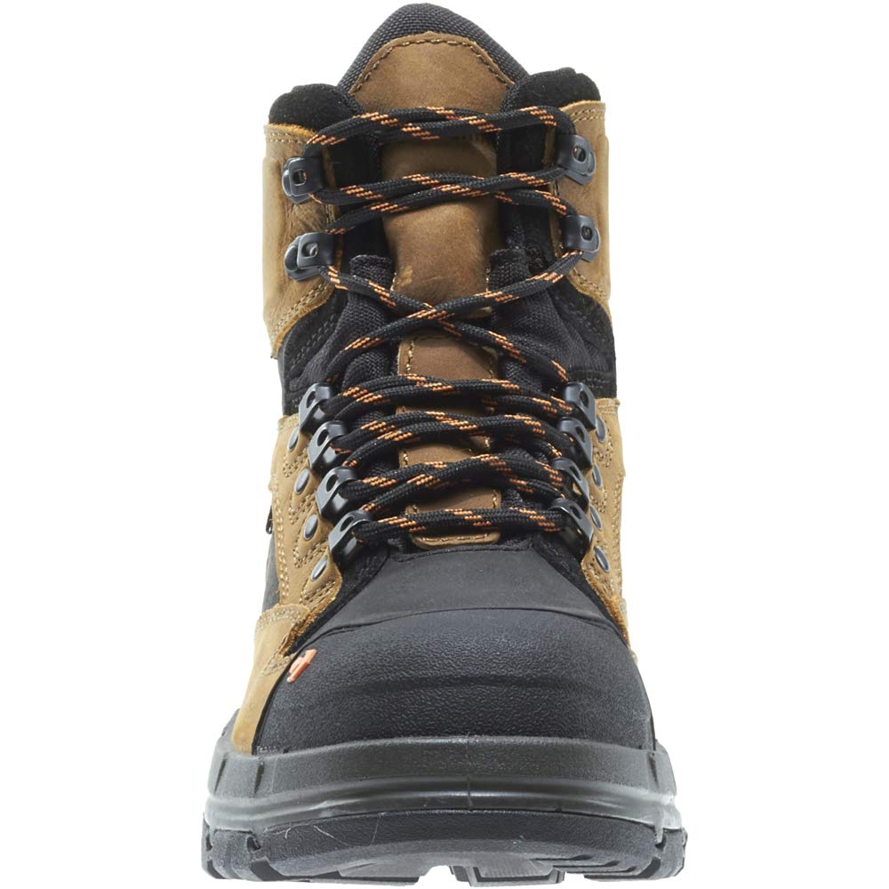 wolverine men's legend 6 inch waterproof comp toe work shoe