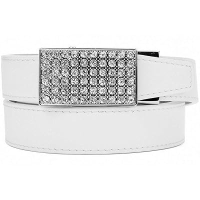 Nexbelt New Womens Golf Series Sleek Crystal White Jamaica  display picture 1