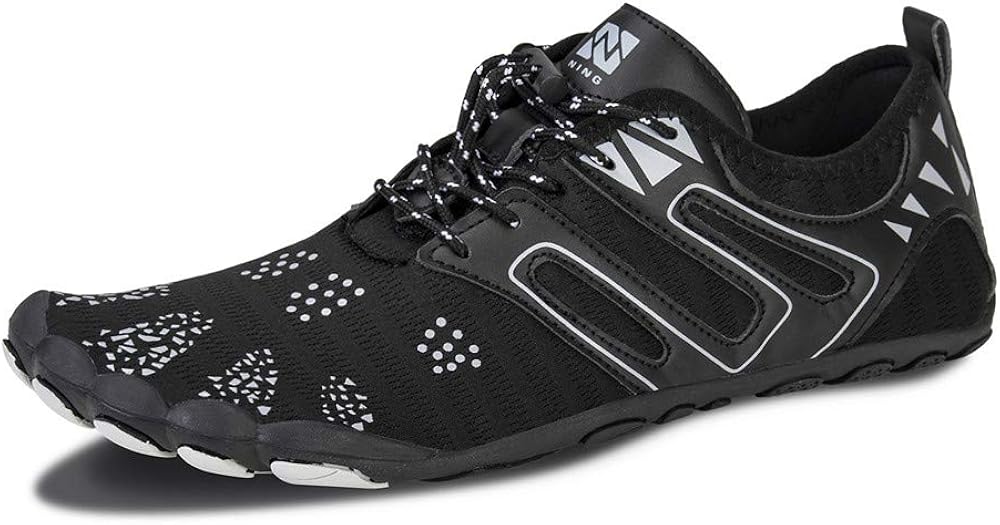  | Water Shoes for Men Barefoot Quick-Dry Aqua Sock Outdoor Athletic Sport Shoes for Kayaking, Boating, Hiking, Surfing, Walking | Water Shoes