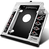 AFUNTA Ultrabay SATA 2nd HD Hard Drive Caddy Tray Lenovo ThinkPad T420i T510 W510 T520