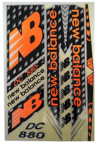 Cricket bat custom made sticker set