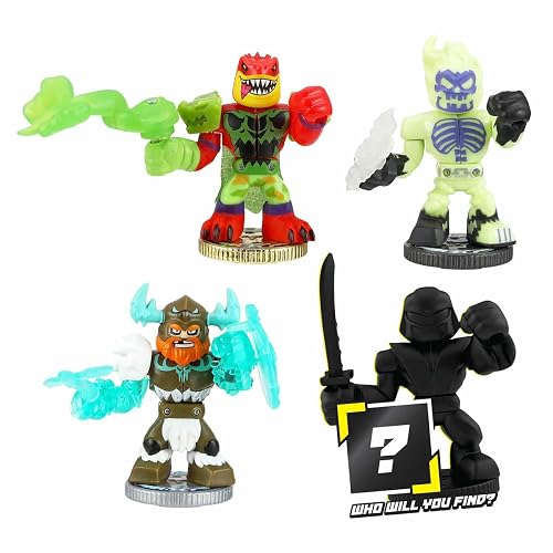 Legends of Akedo PowerStorm Battle Giants Wickstick, Alpha