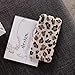 Dailylux Case for iPhone Xs Max 6.5 Inch 2018, Cute Phone Case Glitter Pearly-Lustre Slim Shell Protective Soft TPU Back Cover for Girls Women (Leopard Brown)