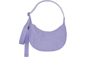 BAGGU Small Nylon Crescent Bag