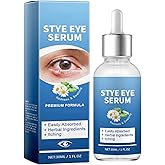 Stye Eye Care, Non-Irritating, Eyelid Comfort Serum, Plant-based Formula, (30ML)