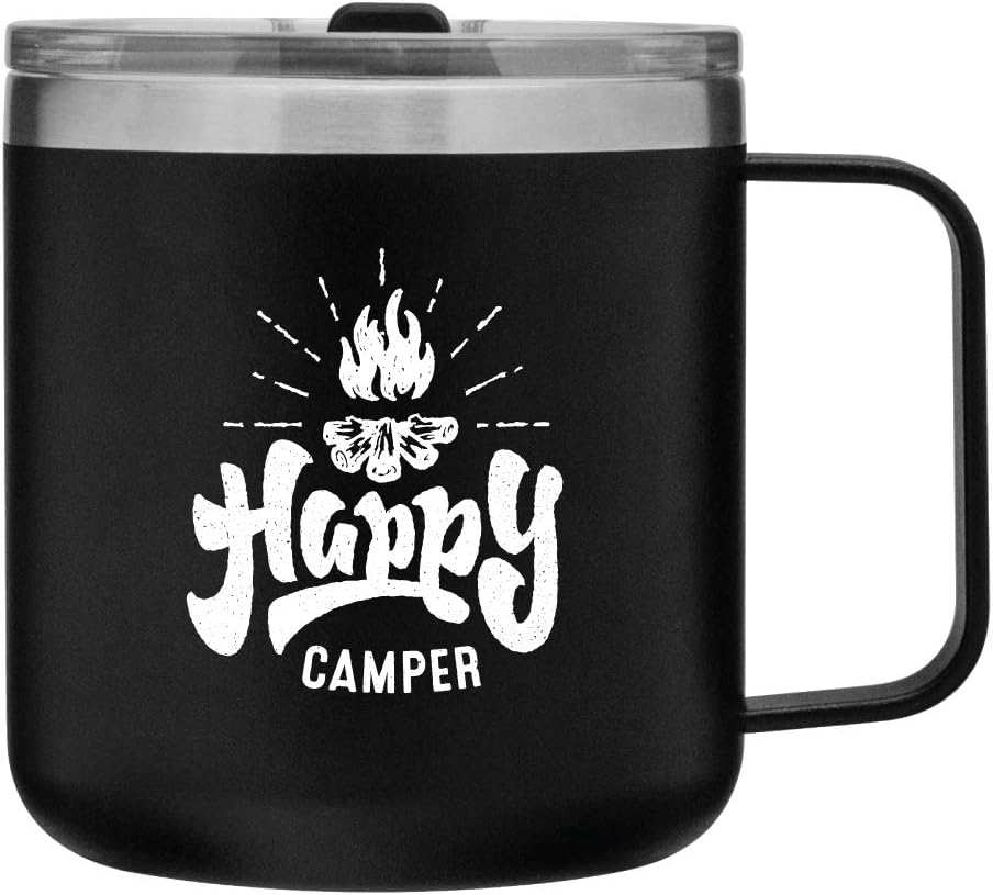 camper stainless steel mug