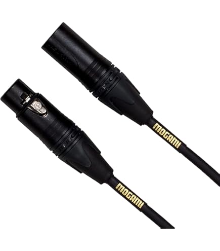 enoaudio Mogami 2534 Quad Balanced Cable Microphone | Neutrik XLR