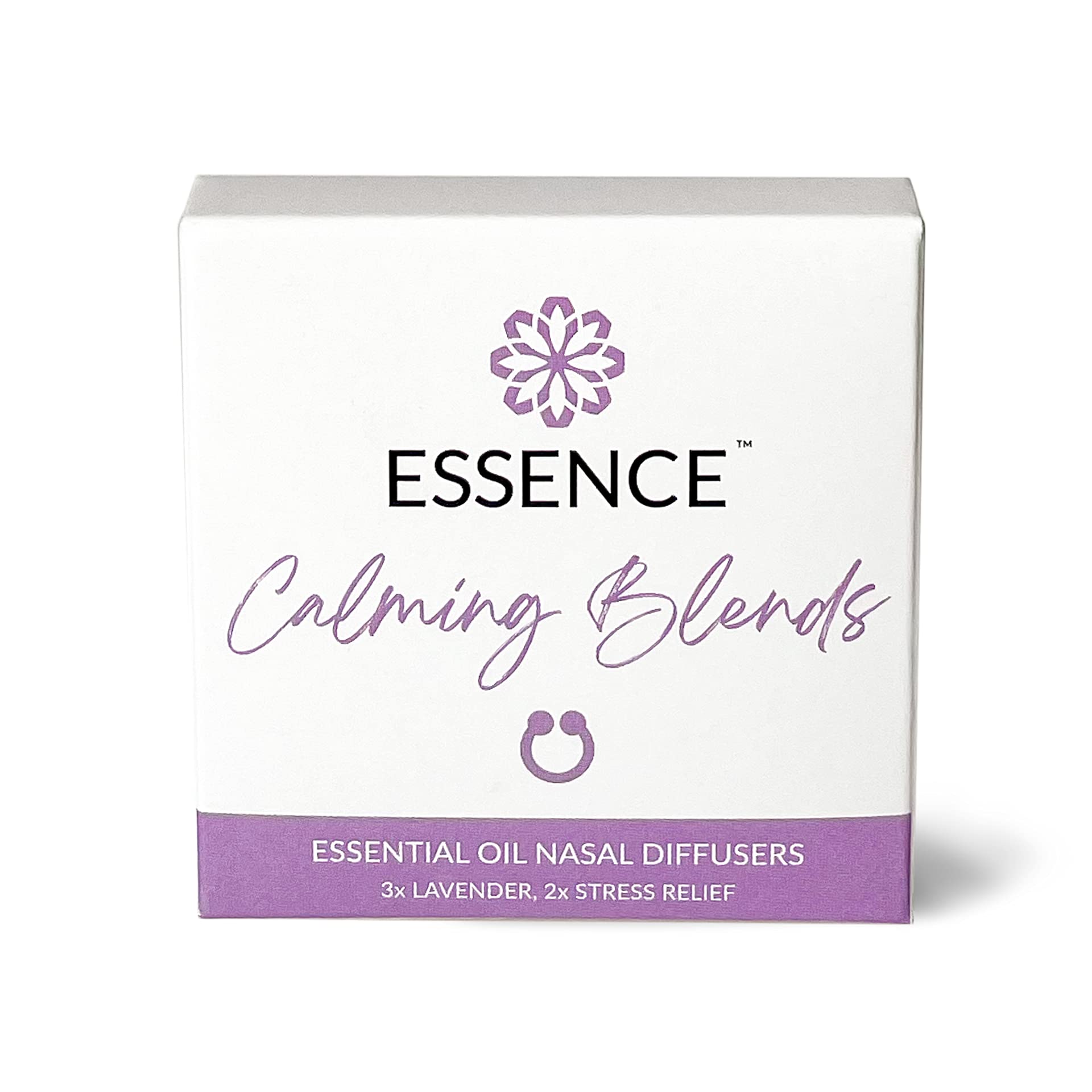 Photo 1 of Essence Nasal Diffuser | Essential Oil Ring | Silicone Nose Inhaler Bundle Pack (Calming Blends)