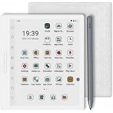 Bigme B751C S Ebook Reader, 4GB+64GB Color Android 14 OS ePaper Tablet, White