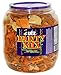 Utz Party Mix - 43 Ounce Barrel - Tasty Snack Mix Includes Corn Tortillas, Nacho Tortillas, Pretzels, BBQ Corn Chips and Cheese Curls, Easy and Quick Party Snack, Cholesterol Free and Trans-Fat Free