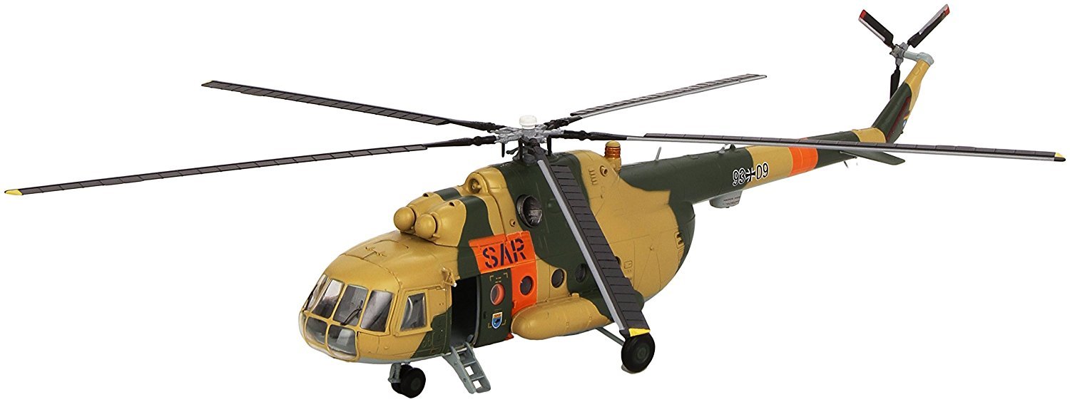 Easy Model 1:72 Scale Mi-8 Hip-C German Army Rescue Group No93+09" Model Kit