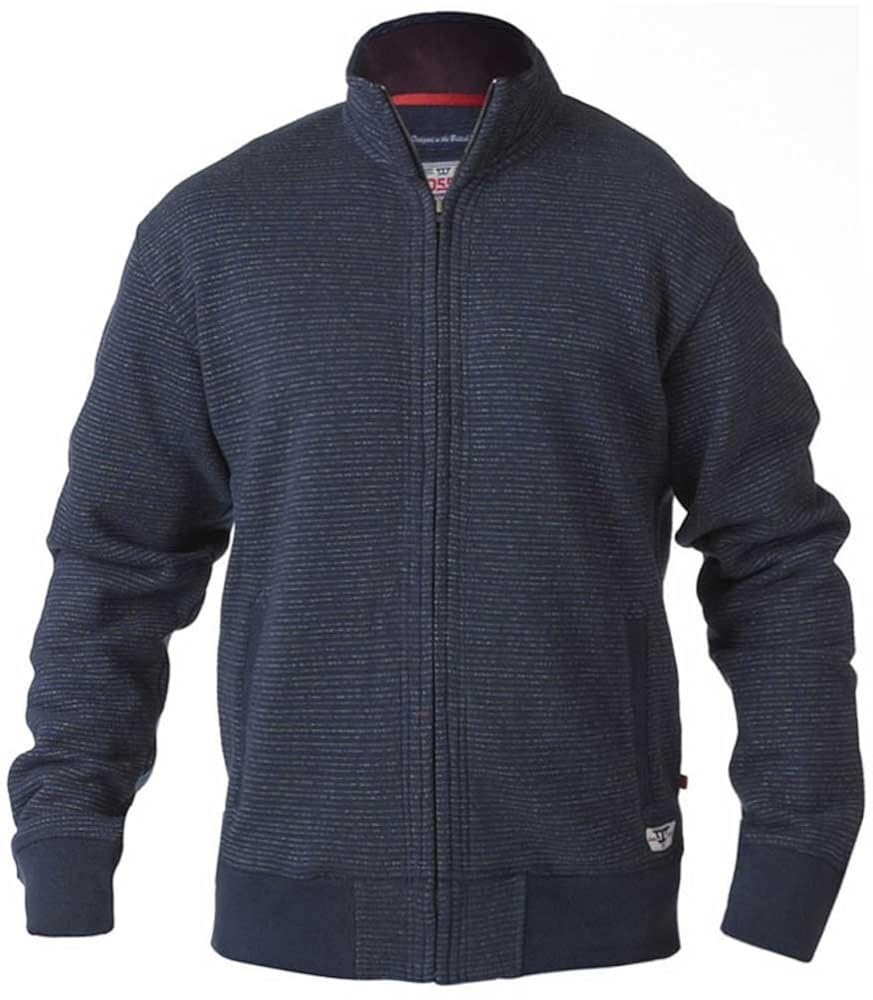gerry men's heavy knit full zip fleece lined jacket