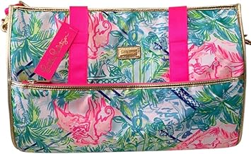 lilly pulitzer bohemian queen suitcase