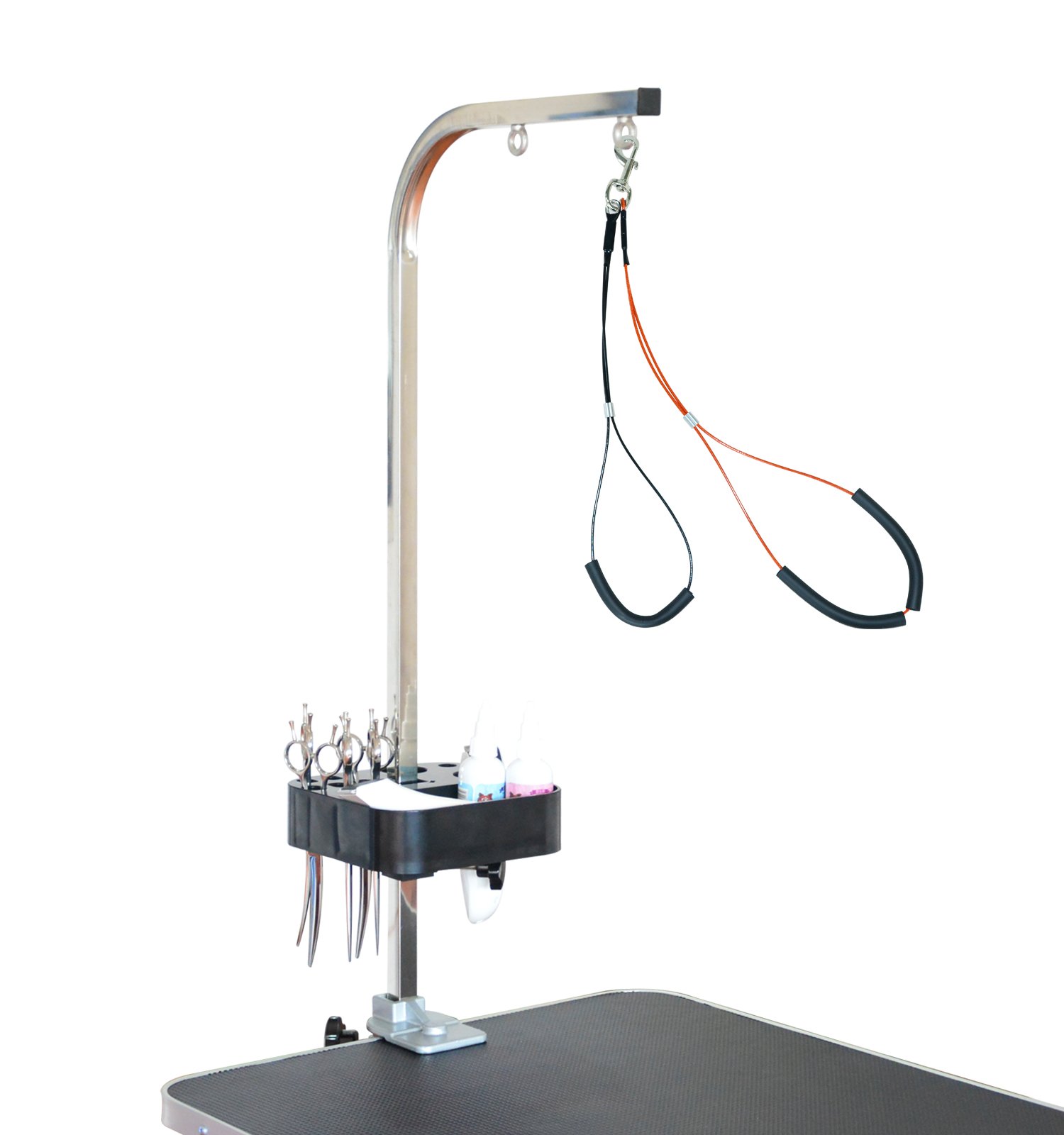 Gravitis Dog Grooming Tool Organiser Caddy - Rack Only - For use with Dog Grooming Table