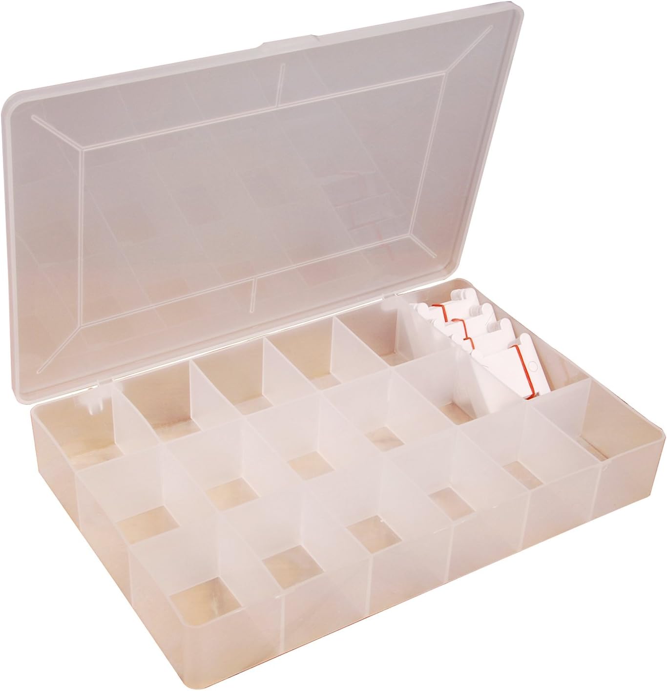 Vervaco – Kit para Hilo Organizador, Transparente
