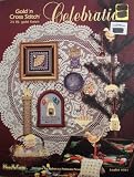 Gold 'n Cross Stitch Celebration Craft Book by 