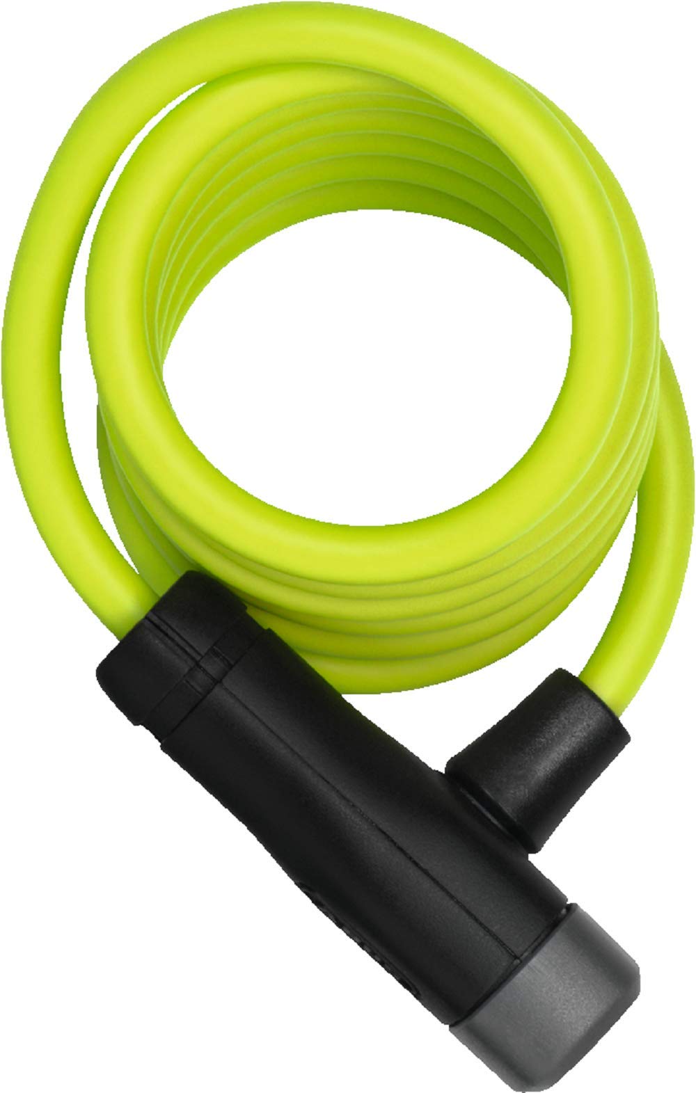 ABUS spiral cable lock Star 4508K/150 - Bicycle lock made of 8 mm thick spiral cable - security level 2